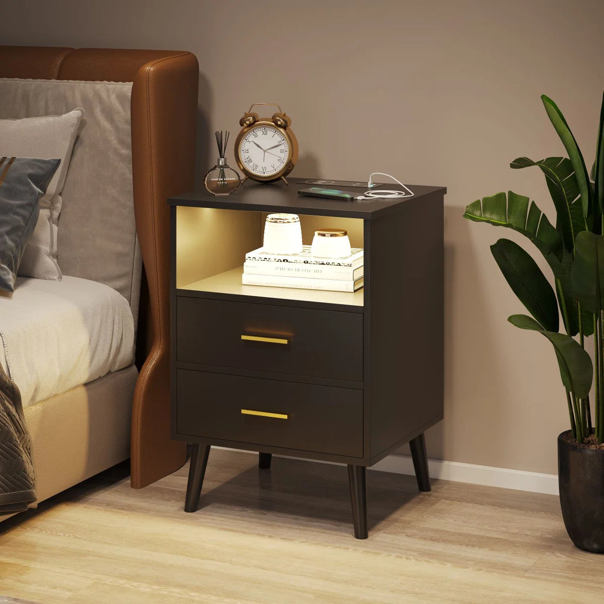 Targo 17.7'' W Nightstand