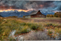 Teton Nightfire - Wall Art