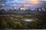 Teton Overlook- Wall Art