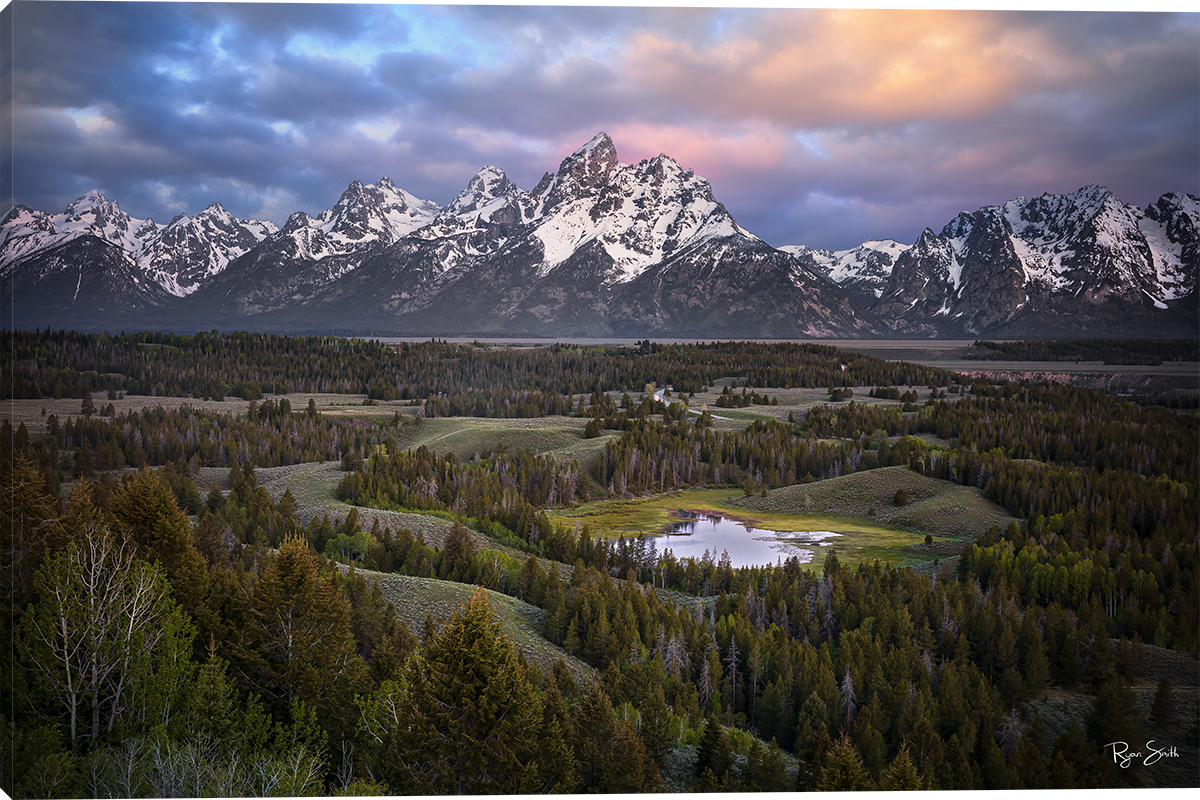 Teton Overlook- Wall Art