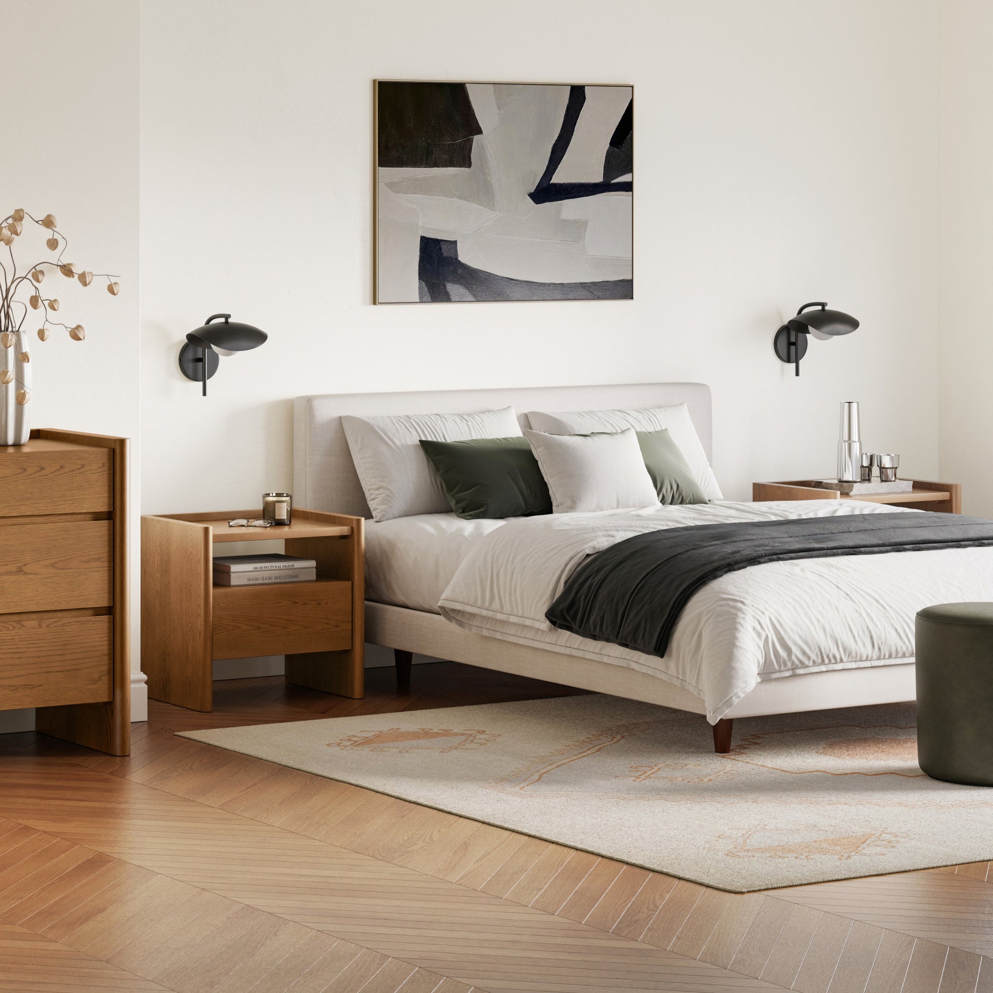 Torme 1-Drawer Nightstand