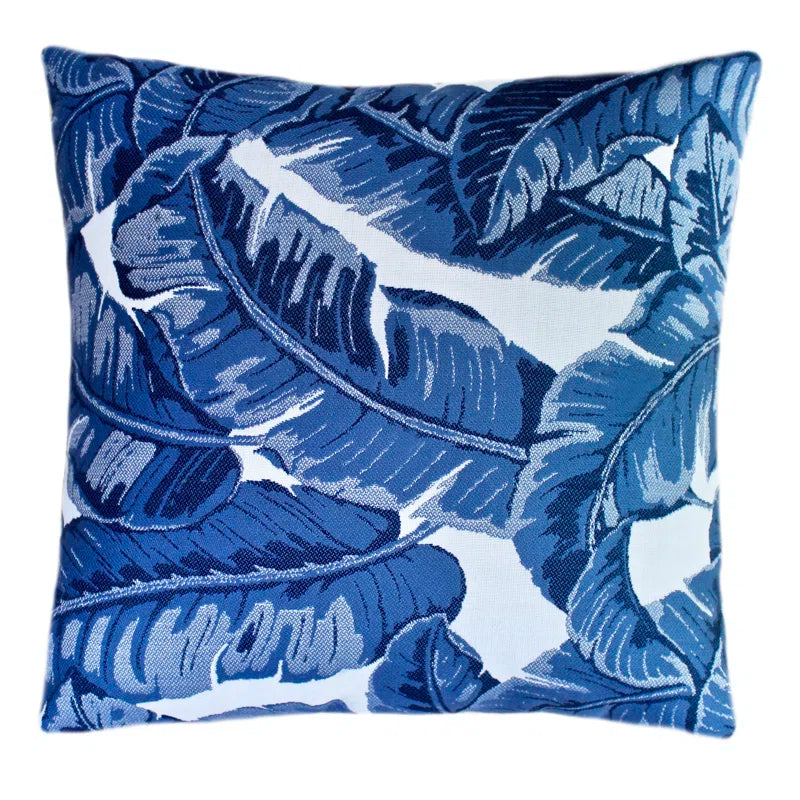 Tropics Indoor/Outdoor Square Pillow Cover & Insert