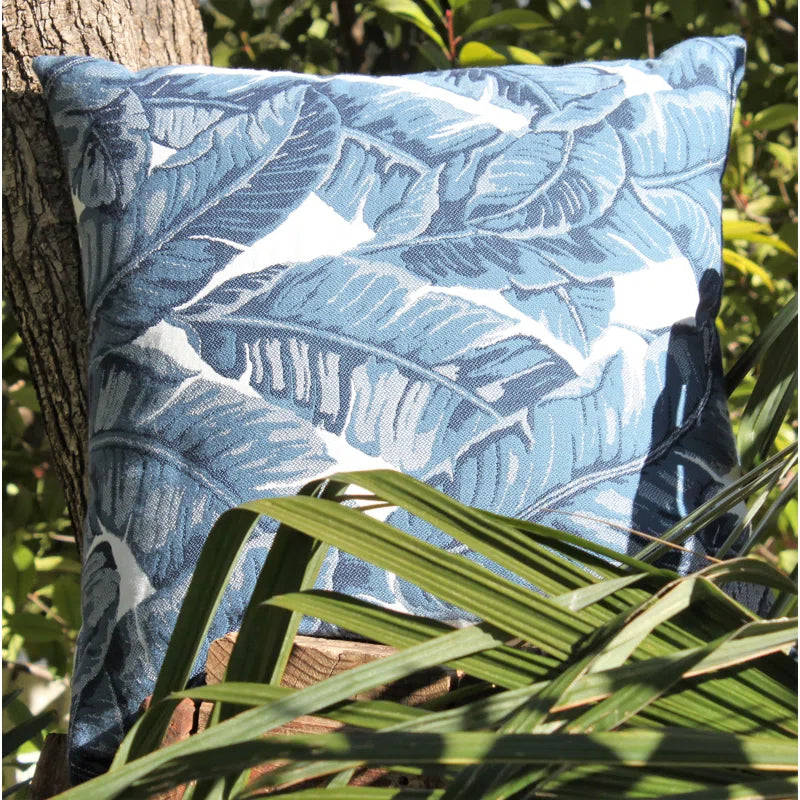 Tropics Indoor/Outdoor Square Pillow Cover & Insert