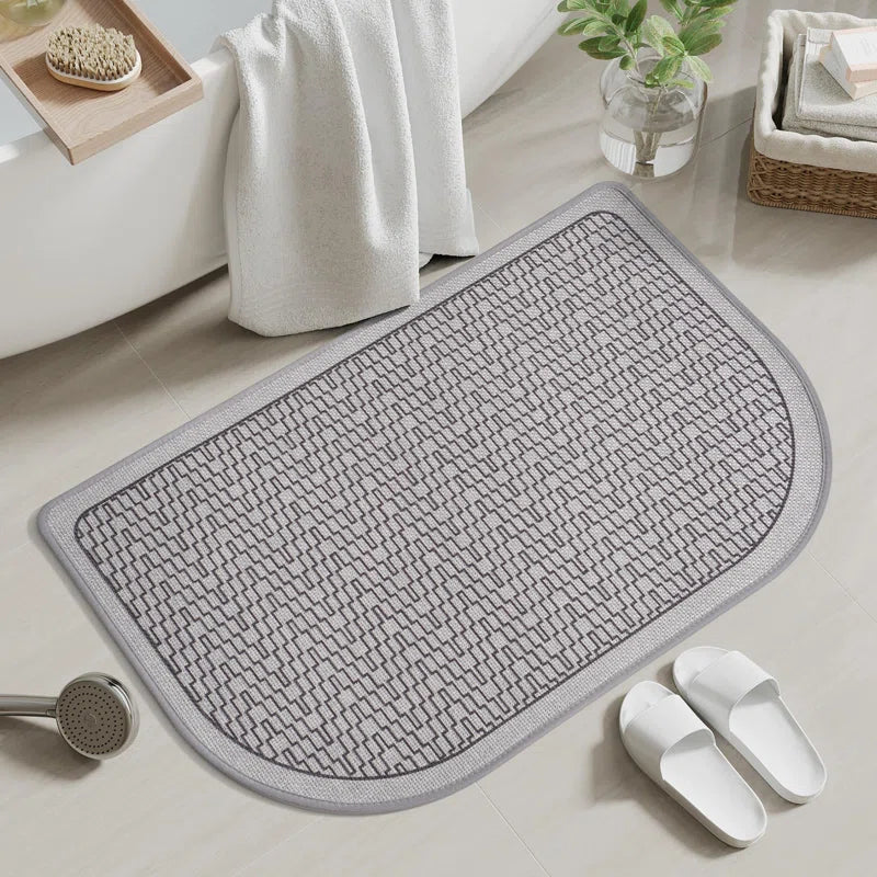 Quick Dry Absorbent Non Slip Bath Mat