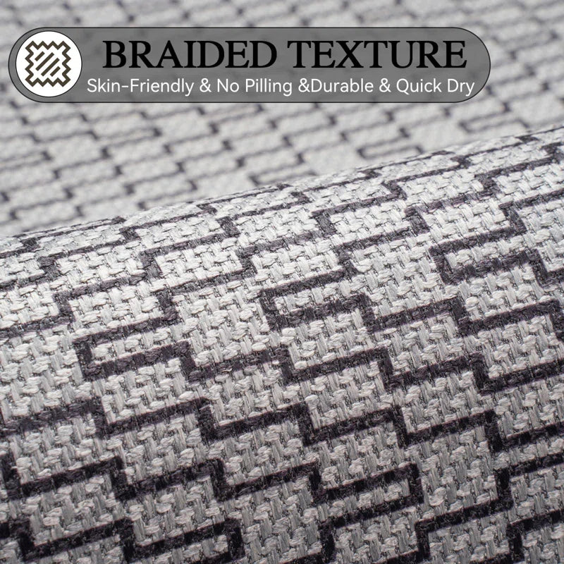 Quick Dry Absorbent Non Slip Bath Mat