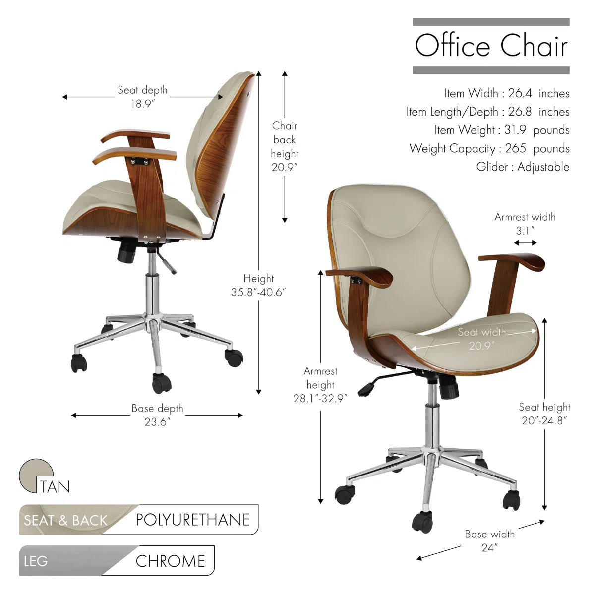 Venito Task Chair
