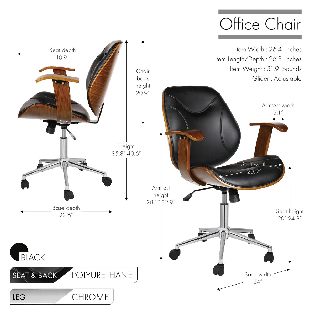 Venito Task Chair