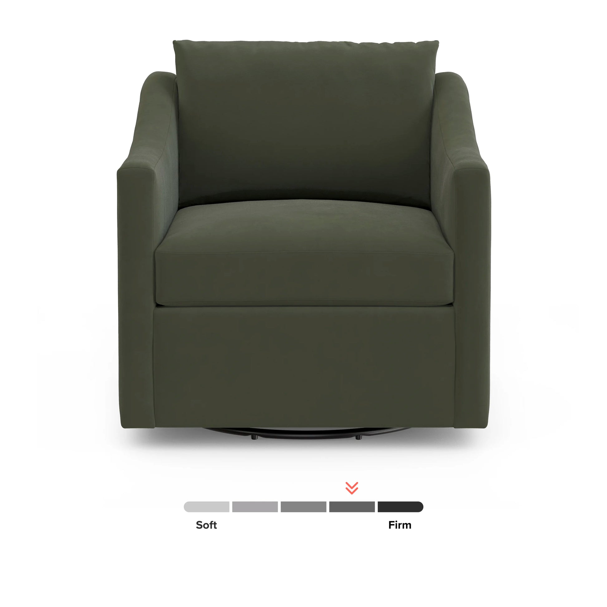 Landry 32.25" Swivel Lounge Chair