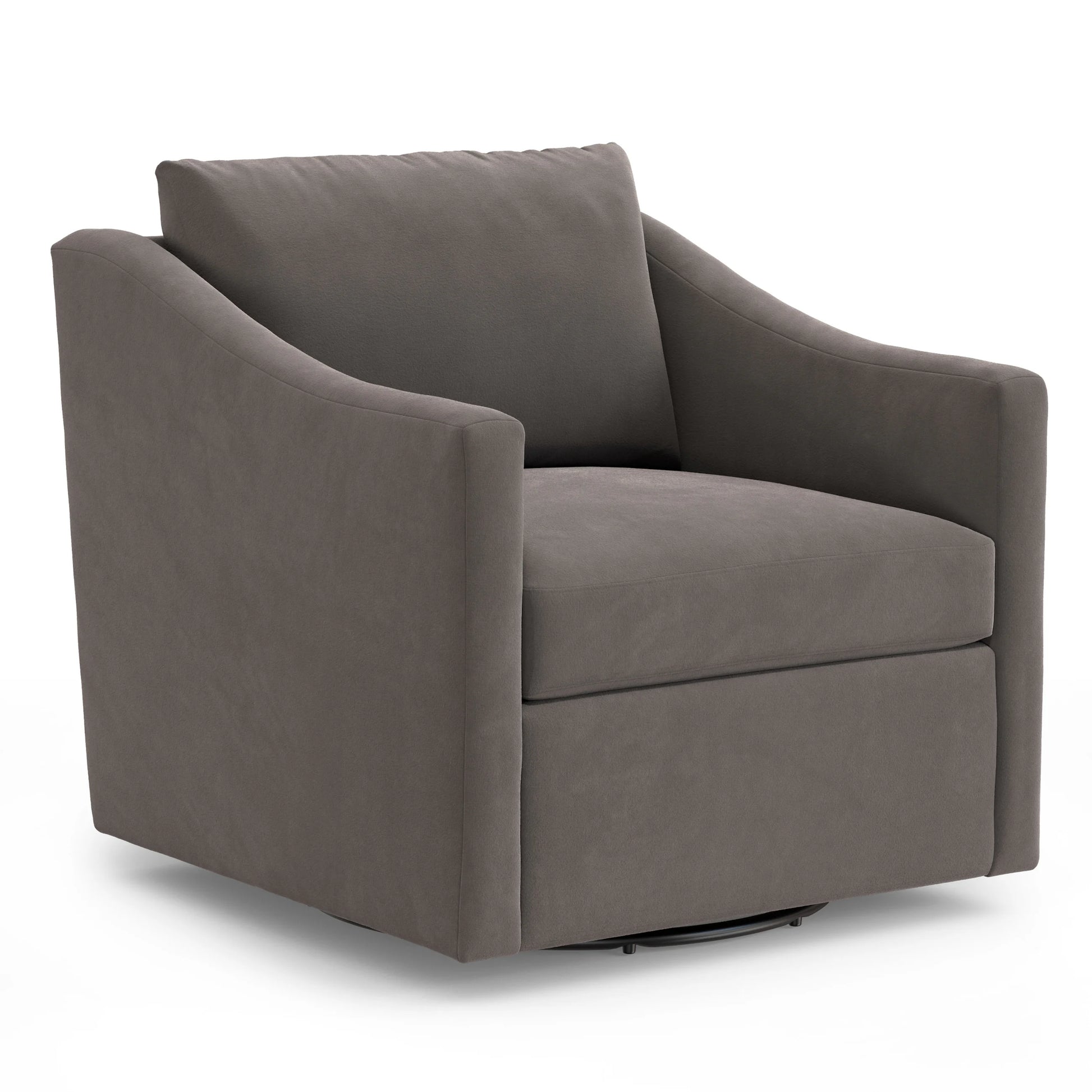Landry 32.25" Swivel Lounge Chair