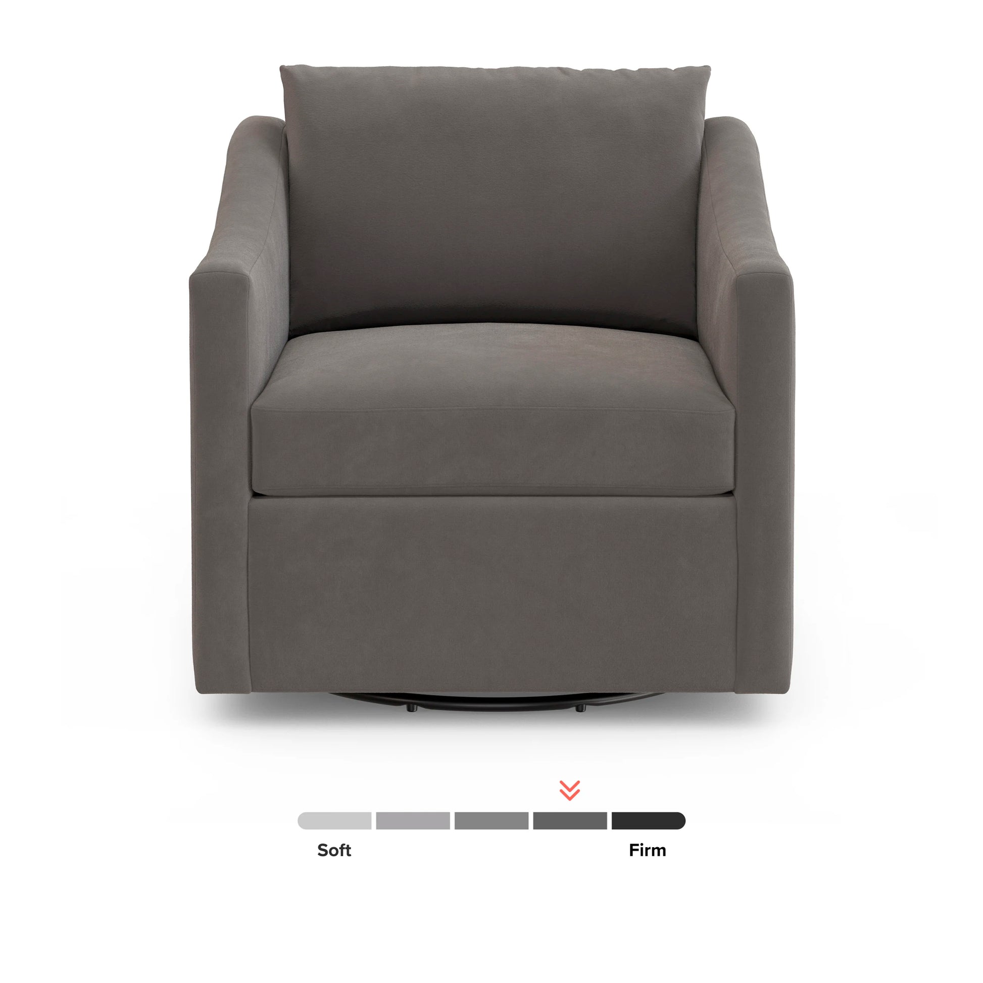 Landry 32.25" Swivel Lounge Chair