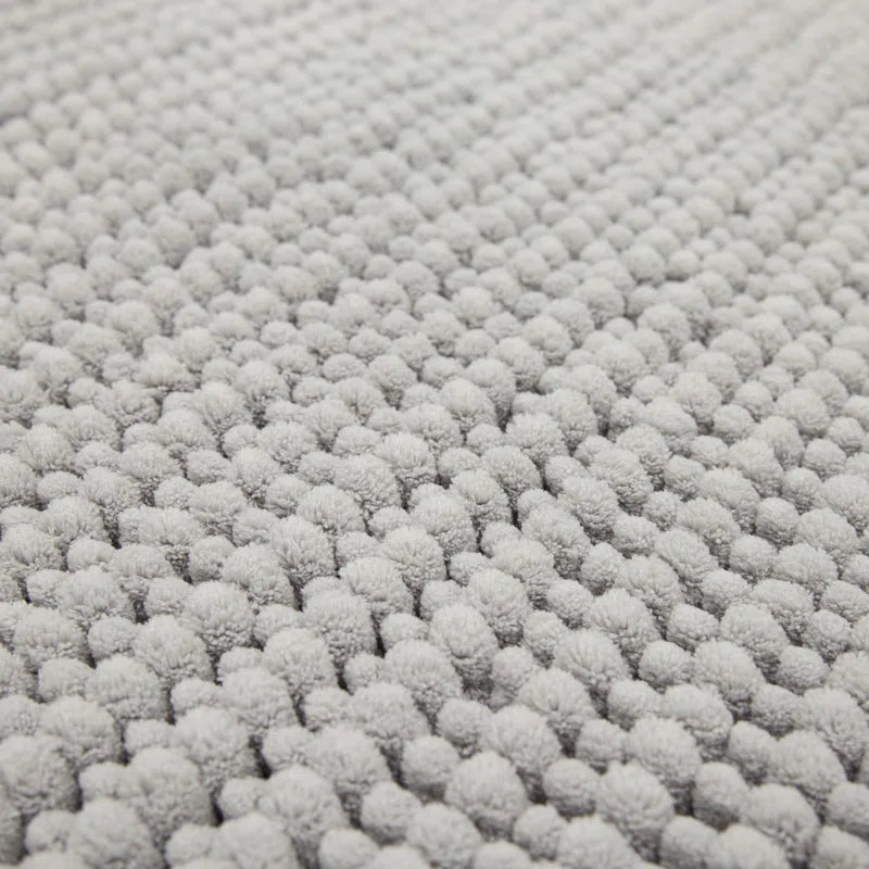 Wagnon Plush Memory Foam Stain/Fade Resistant Non-Slip Machine Washable Bath Mat