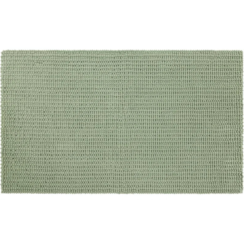Wagnon Plush Memory Foam Stain/Fade Resistant Non-Slip Machine Washable Bath Mat