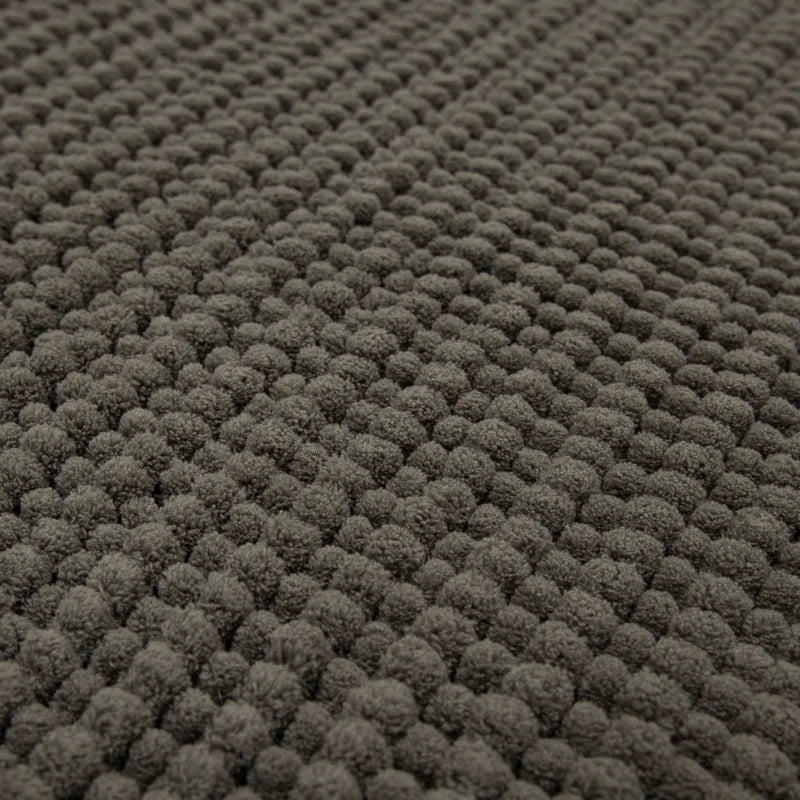 Wagnon Plush Memory Foam Stain/Fade Resistant Non-Slip Machine Washable Bath Mat