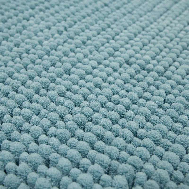 Wagnon Plush Memory Foam Stain/Fade Resistant Non-Slip Machine Washable Bath Mat