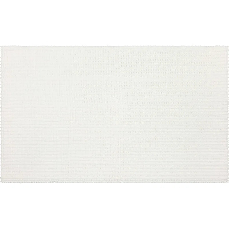 Wagnon Plush Memory Foam Stain/Fade Resistant Non-Slip Machine Washable Bath Mat