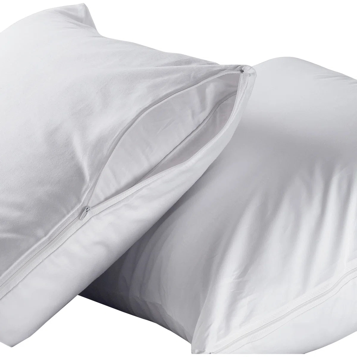 Washable Zippered Pillow Protector (Set of 2)