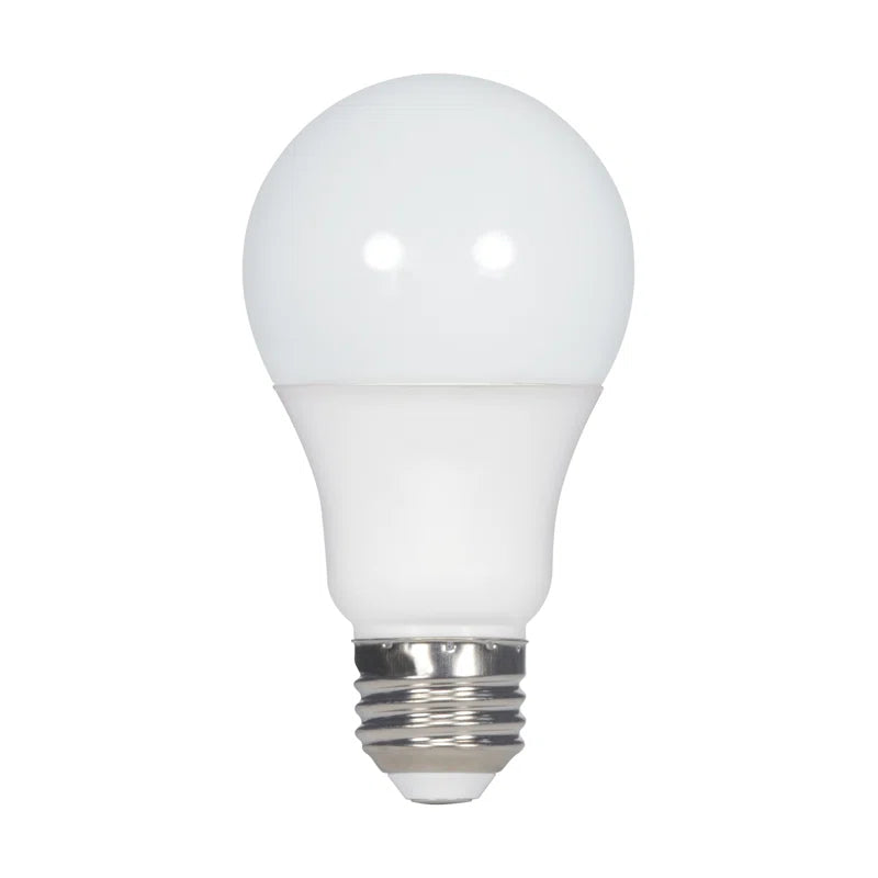 Basics® 5.5 Watt (40 Watt Equivalent), A19 LED, Light Bulb, Warm White, E26/Medium (Standard) Base (Set of 4)