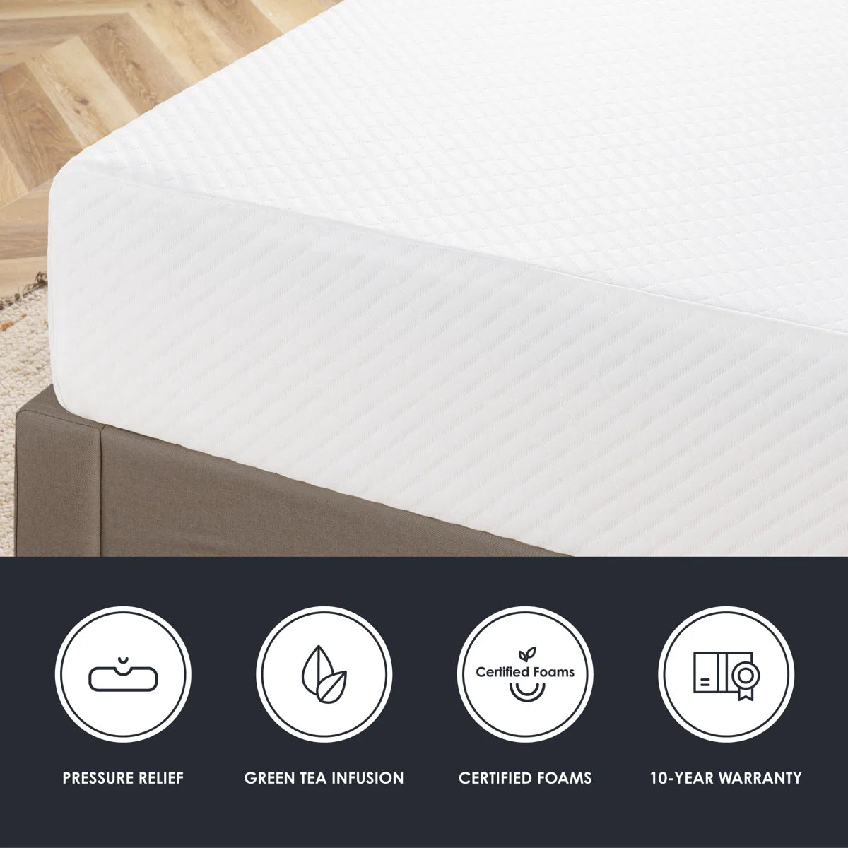 Wayfair Sleep 10" Medium Memory Foam Mattress