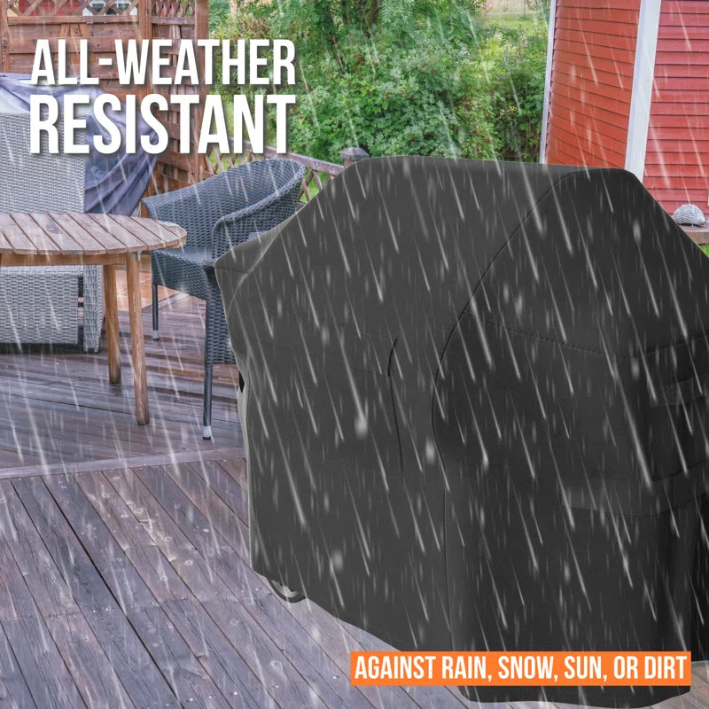 Weatherproof Heavy Duty BBQ Grill Cover
