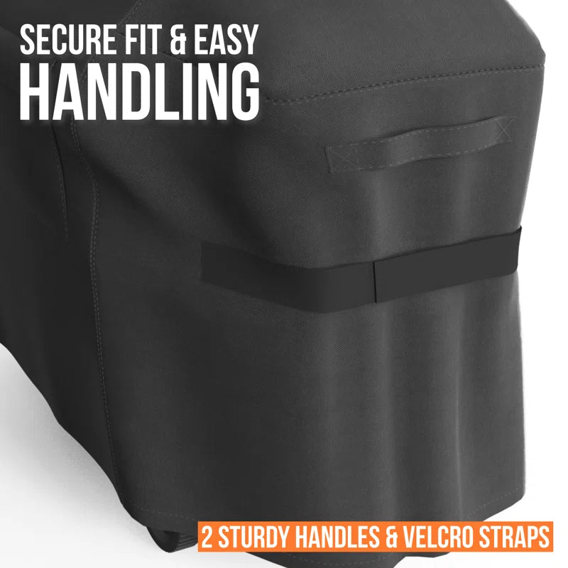 Weatherproof Heavy Duty BBQ Grill Cover