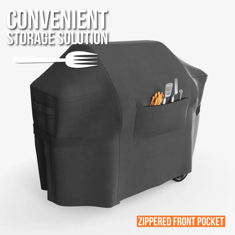 Weatherproof Heavy Duty BBQ Grill Cover