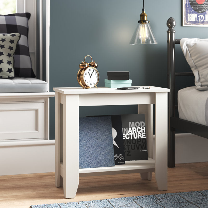 Weddel Basilico End Table with Storage