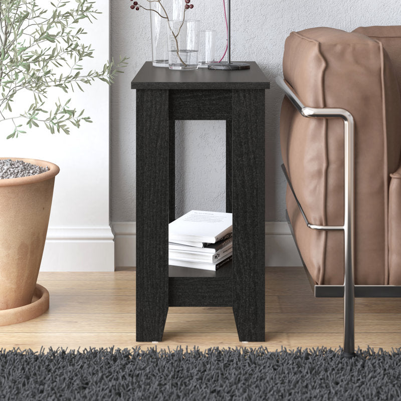 Weddel Basilico End Table with Storage