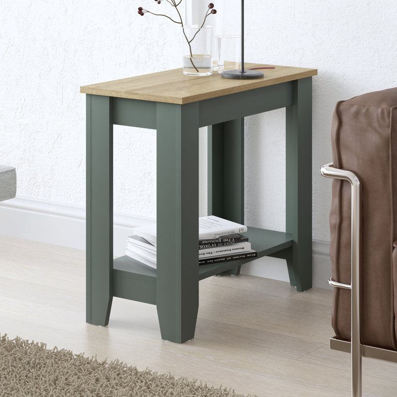 Weddel Basilico End Table with Storage