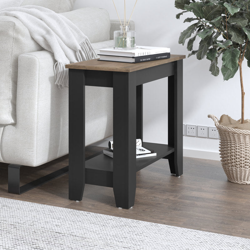Weddel Basilico End Table with Storage