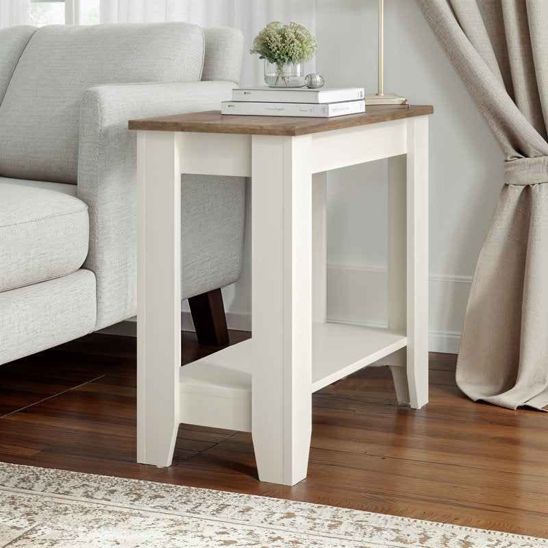 Weddel Basilico End Table with Storage