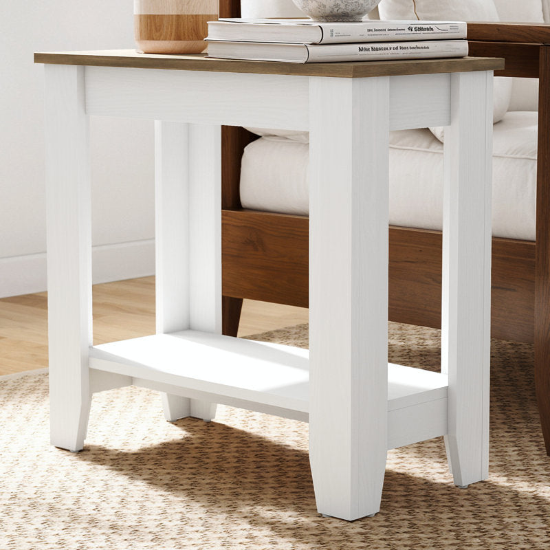 Weddel Basilico End Table with Storage