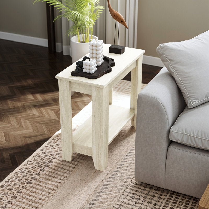 Weddel Basilico End Table with Storage