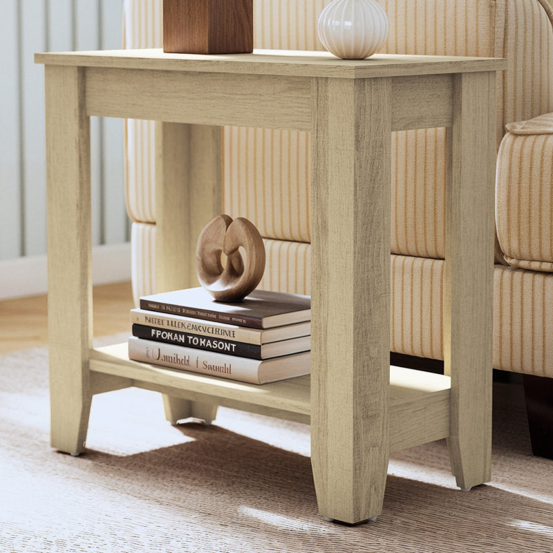 Weddel Basilico End Table with Storage