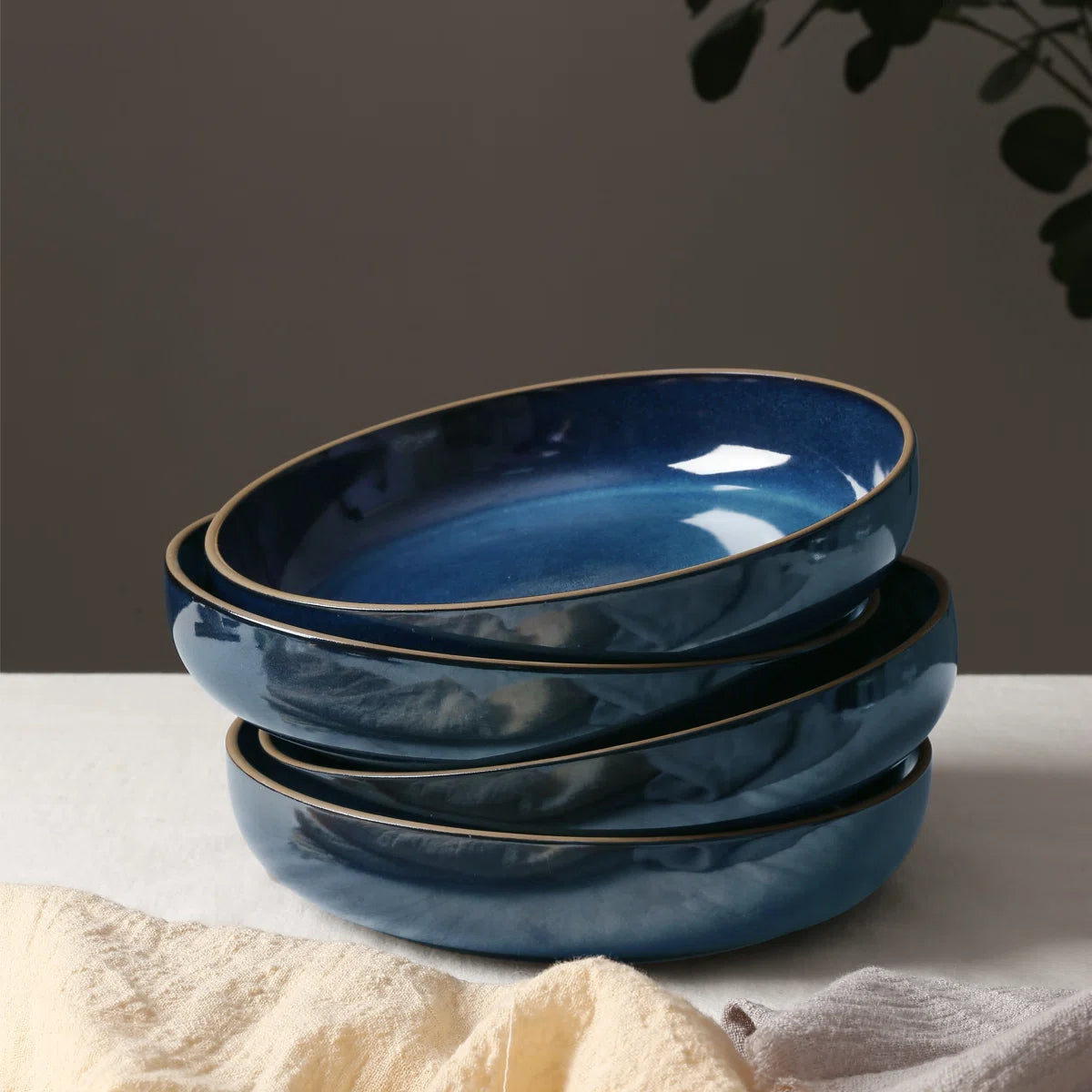 Willsboro 30oz. Stoneware Pasta Bowl