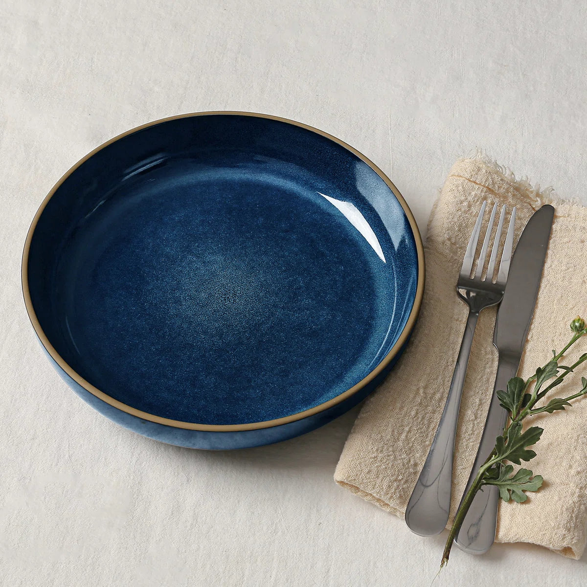 Willsboro 30oz. Stoneware Pasta Bowl