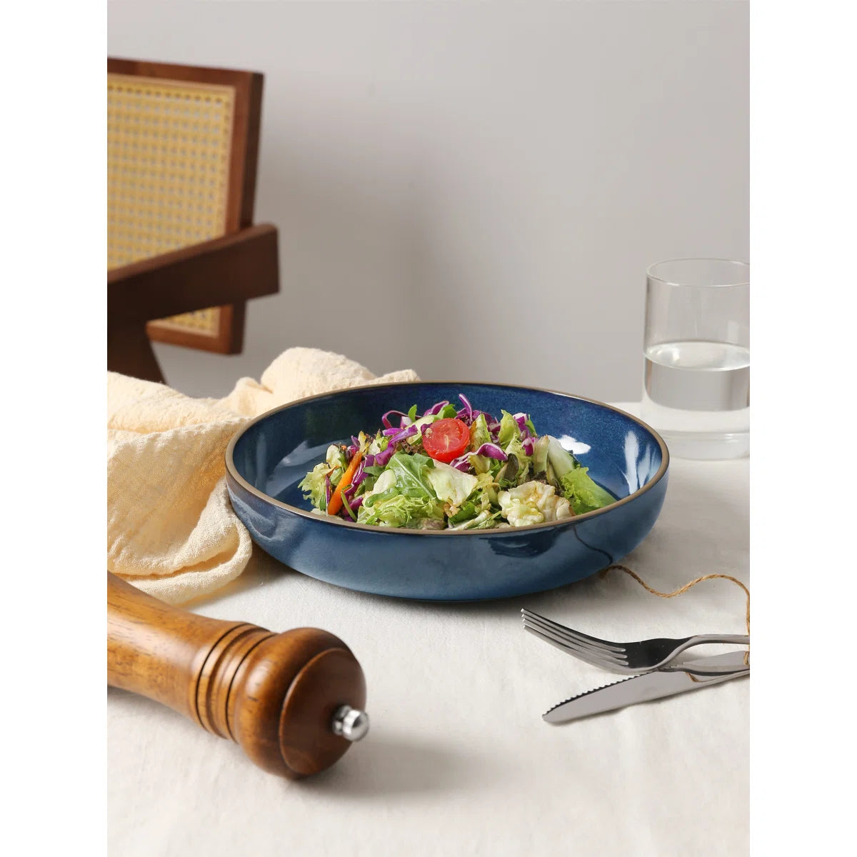 Willsboro 30oz. Stoneware Pasta Bowl
