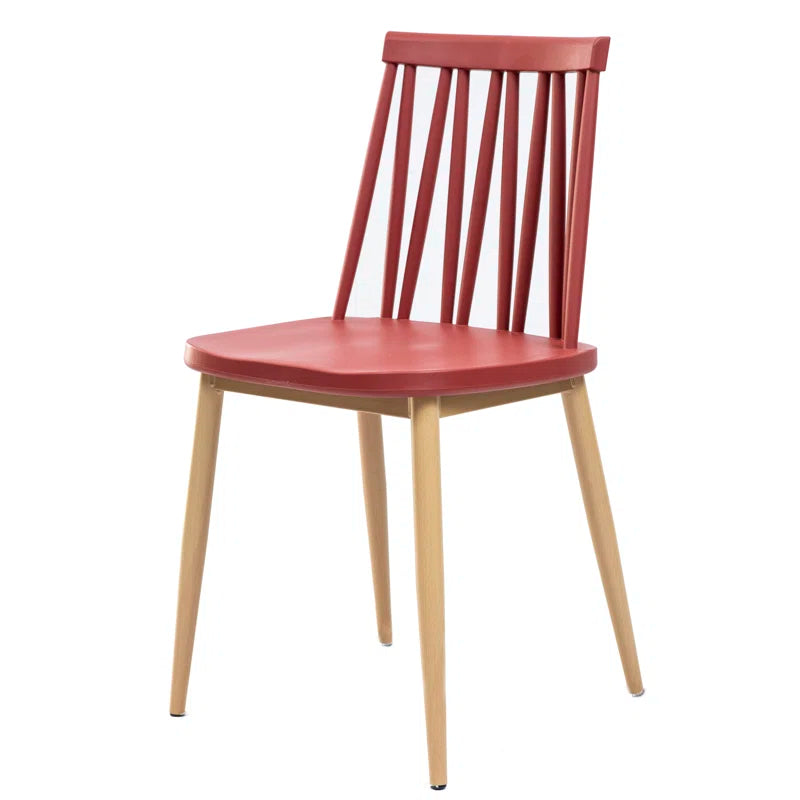 Windsor 18.2'' H Stacking Side Chair (Set of 2)