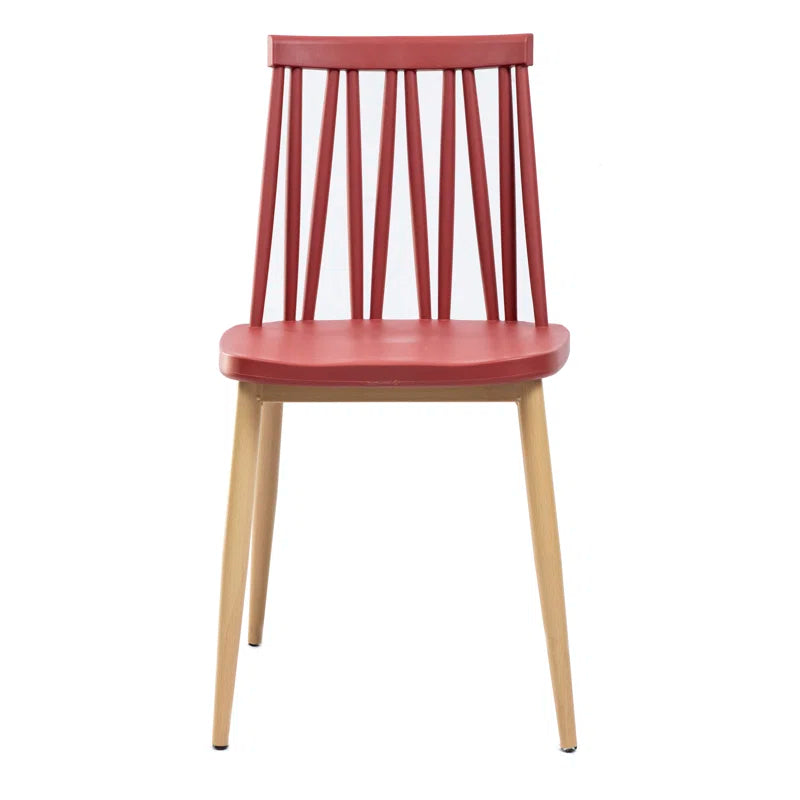 Windsor 18.2'' H Stacking Side Chair (Set of 2)