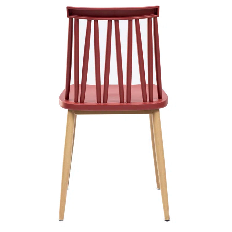 Windsor 18.2'' H Stacking Side Chair (Set of 2)