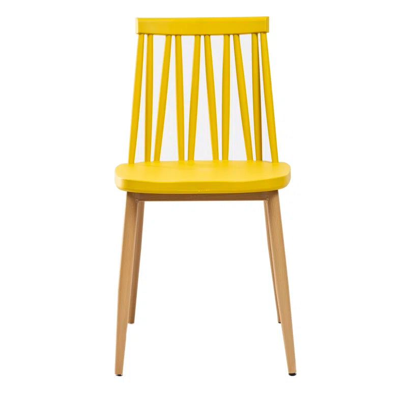 Windsor 18.2'' H Stacking Side Chair (Set of 2)