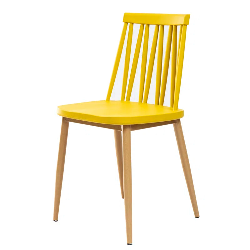 Windsor 18.2'' H Stacking Side Chair (Set of 2)