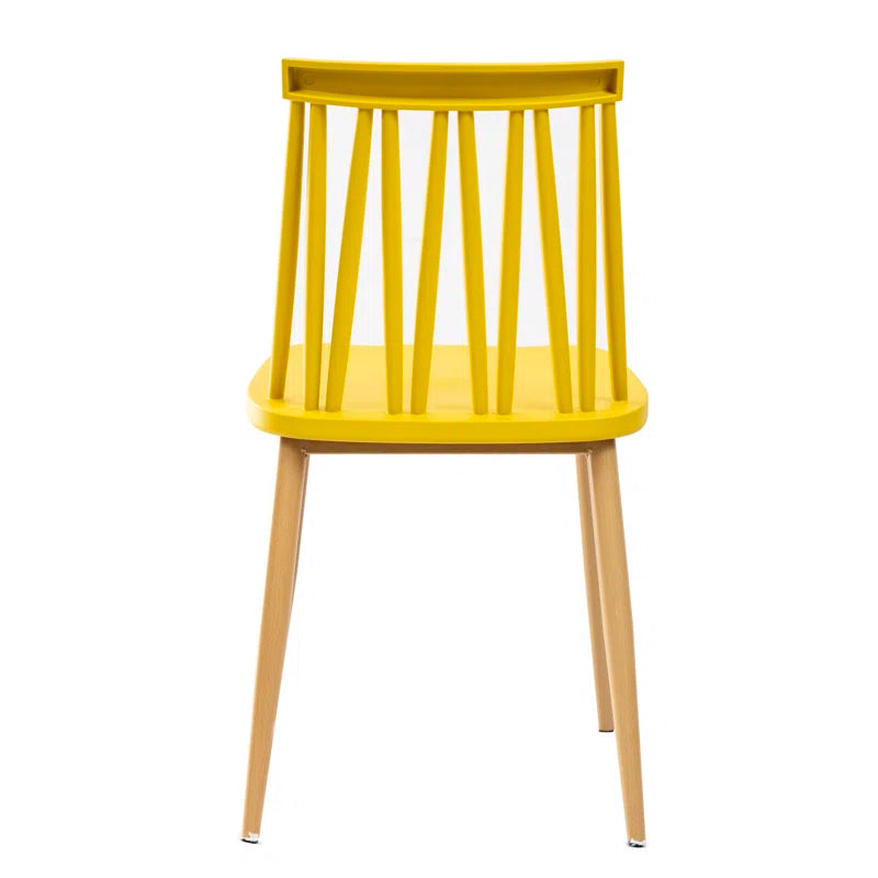 Windsor 18.2'' H Stacking Side Chair (Set of 2)