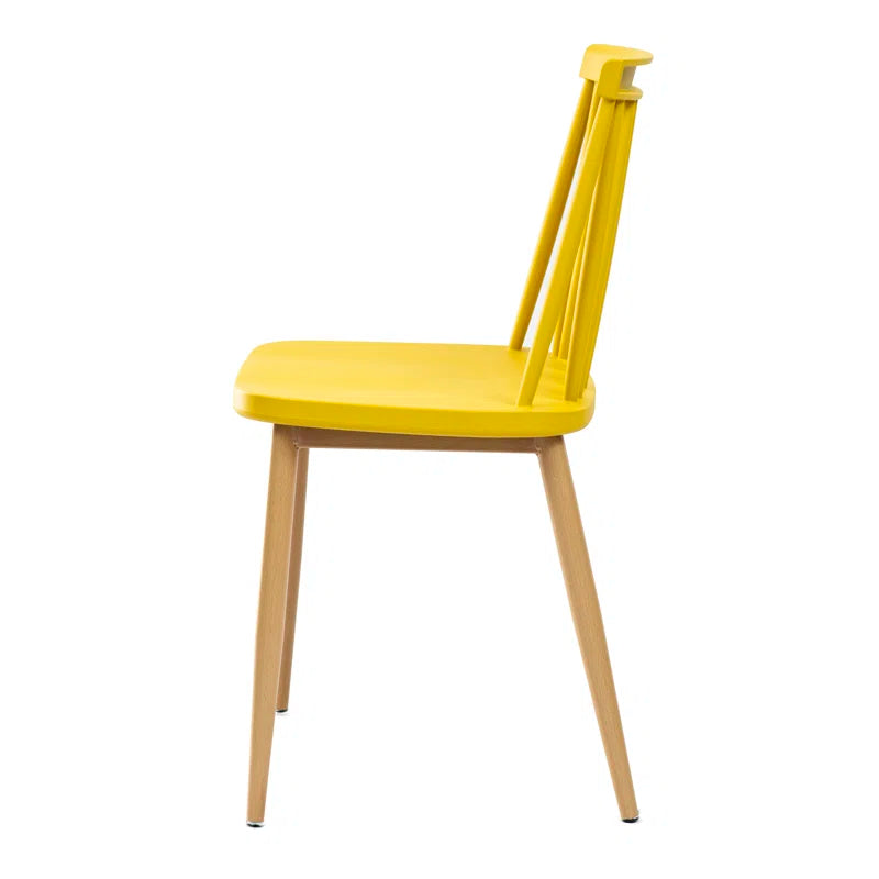 Windsor 18.2'' H Stacking Side Chair (Set of 2)