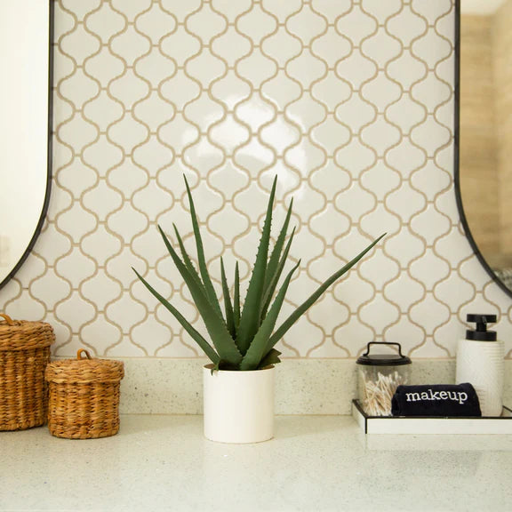 17.5" Artificial Agave Plant