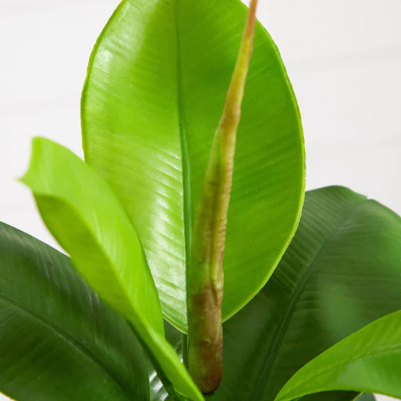 20" Artificial Fiddle Leaf Fig Plant