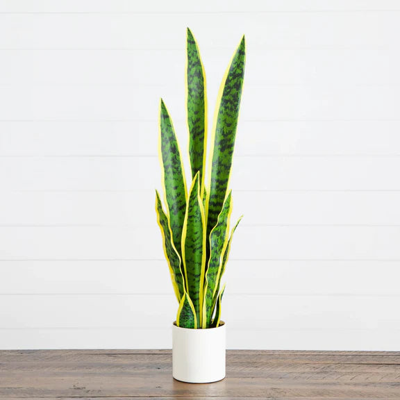 30" Artificial Sansevieria Plant