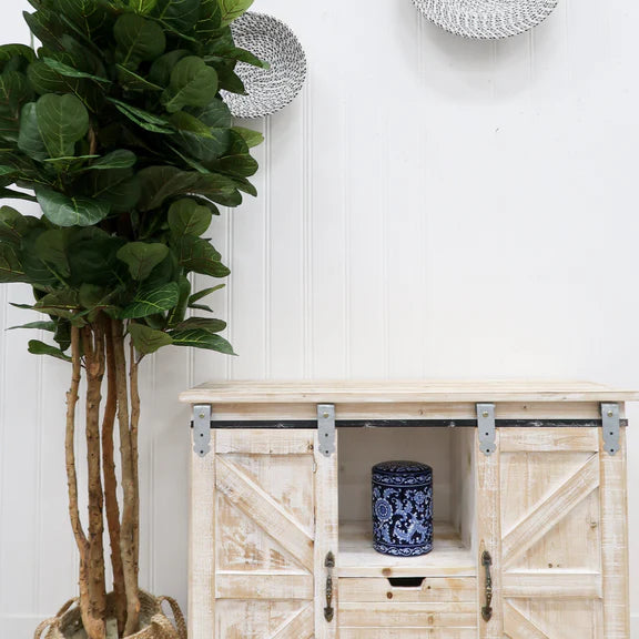 6’ Artificial Fiddle Leaf Fig Tree