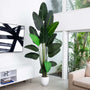 9’ Artificial Travelers Palm Tree
