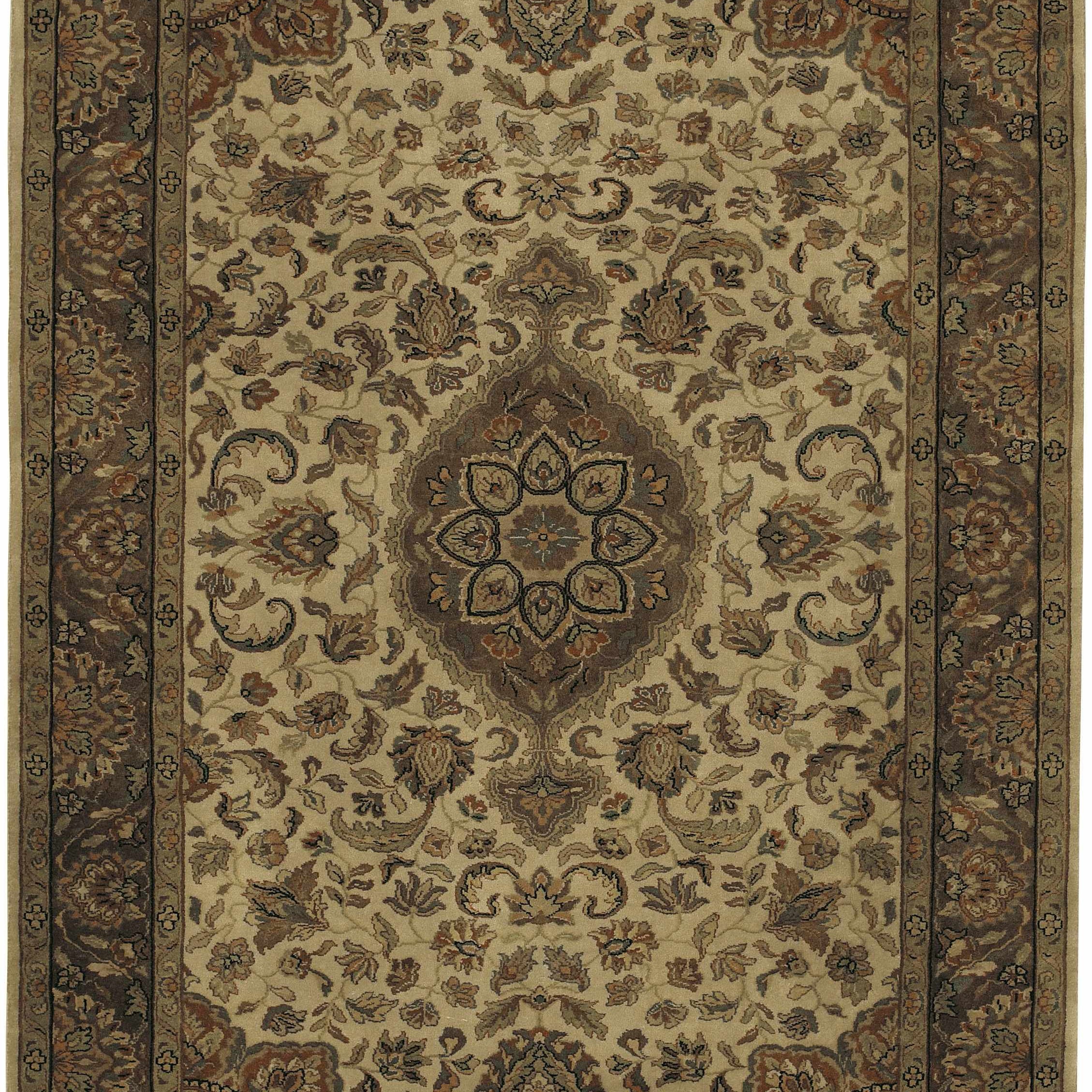 Azalia Premium Wool 8' Round Rug - Clearance