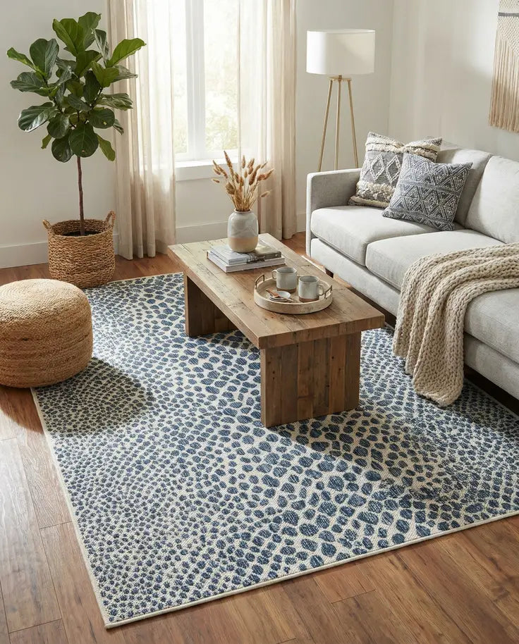Washable Jill Zarin Cape Town Indoor / Outdoor Rug